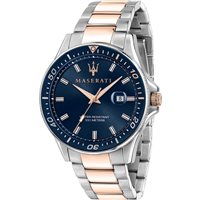 Orologio Maserati Uomo Sfida in Acciaio R8853140003 - R8853140003